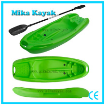 Дешевая пластиковая прозрачная байдарка для детей Kayak Baratos Kids Paddle Boat